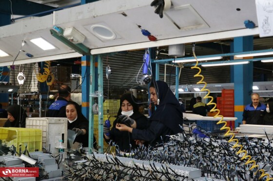 بازدید اصحاب رسانه از کارخانه گلنور