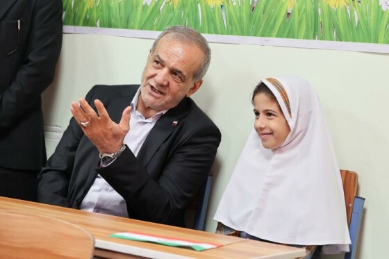 مراسم بازگشایی مدارس با حضور رئیس جمهور