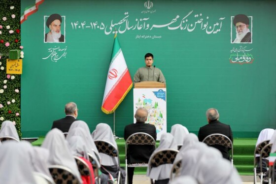 مراسم بازگشایی مدارس با حضور رئیس جمهور