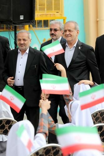 مراسم بازگشایی مدارس با حضور رئیس جمهور