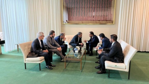 دیدار وزرای خارجه ایران و قطر در نیویورک