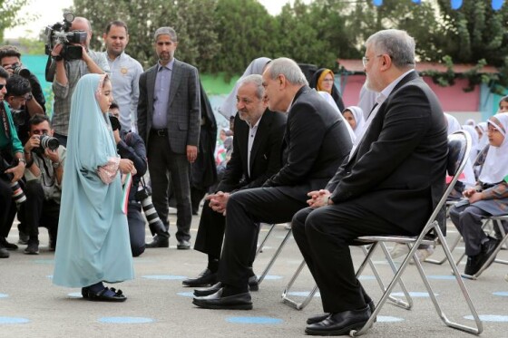 مراسم بازگشایی مدارس با حضور رئیس جمهور