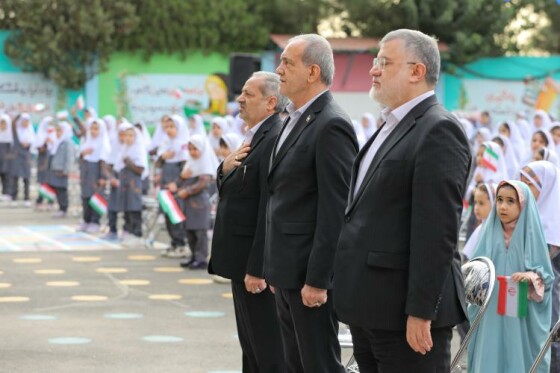 مراسم بازگشایی مدارس با حضور رئیس جمهور