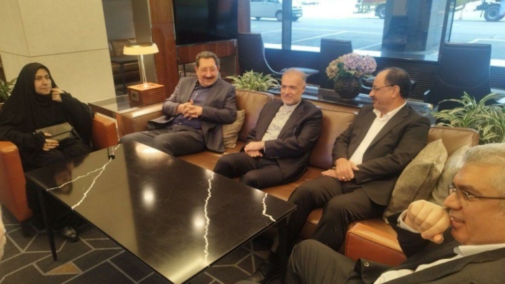 وزیر صمت وارد مسکو شد