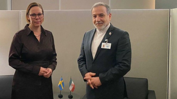 دیدار وزیر خارجه ایران با وزرای خارجه سوئد و فنلاند