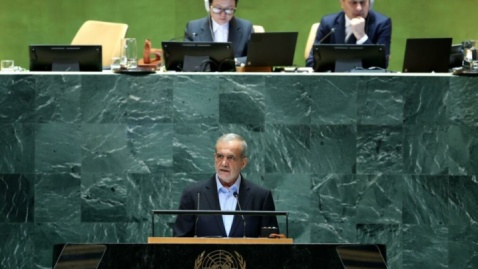 مأموریت تنش زدایی پزشکیان