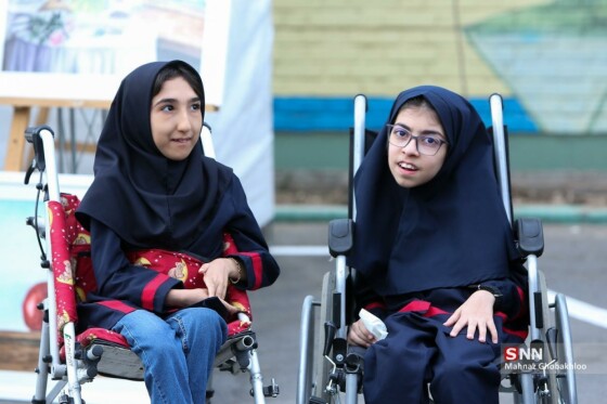 آیین بازگشایی متمرکز مدارس استثنایی