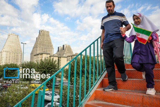 تهران در آغاز سال تحصیلی جدید