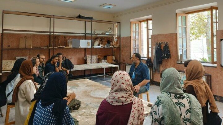 جشنواره تجسمی جوانان افتتاح شد