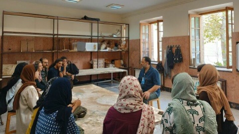 جشنواره تجسمی جوانان افتتاح شد