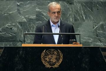 سخنرانی رئیس جمهور در نشست مجمع عمومی سازمان ملل متحد