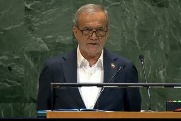 سخنرانی رئیس جمهور در نشست مجمع عمومی سازمان ملل متحد