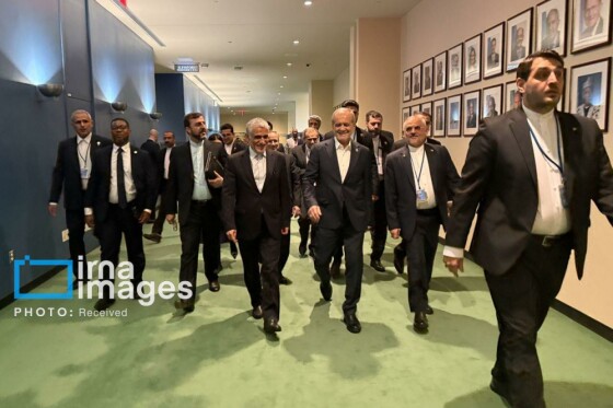 ​​​​​​​ورود رئیس جمهور به سازمان ملل