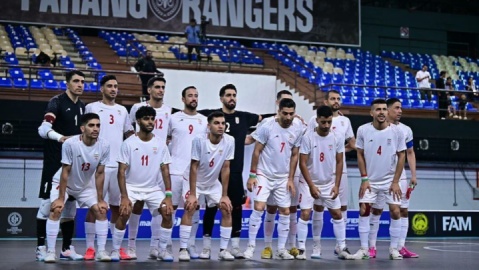 فوتسال ایران به مرحله نهایی صعود کرد