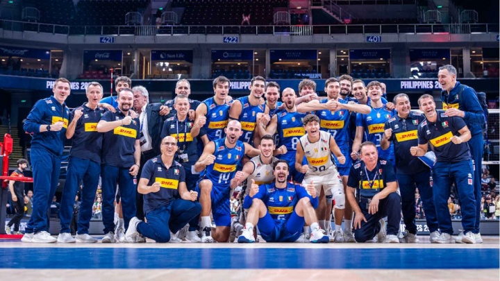 ایتالیا اجازه نفس کشیدن به رقیب نداد