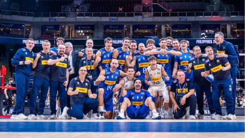 ایتالیا اجازه نفس کشیدن به رقیب نداد