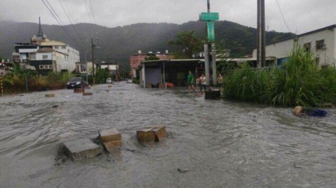 ۱۴ کشته، ۱۲۴ ناپدید؛ تایوان زیر باران مرگبار راگاسا