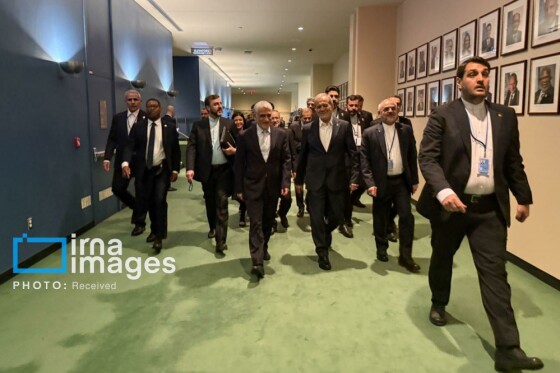 ​​​​​​​ورود رئیس جمهور به سازمان ملل