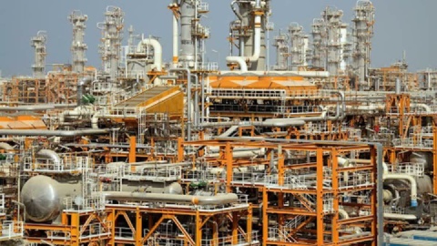 پایان تعمیرات اساسی سکوهای چهارگانه فاز ۱۳ پارس جنوبی