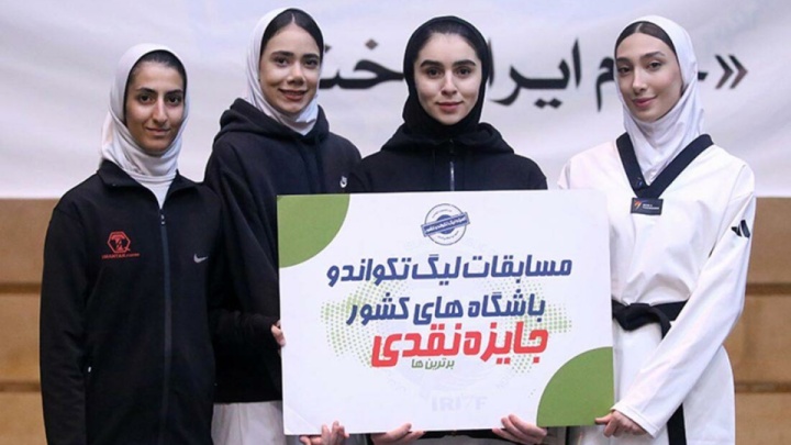 مبینا نعمت‌زاده و ملیکا میرحسینی، قهرمانان روز اول