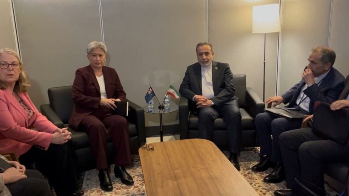 دیدار وزرای خارجه ایران و استرالیا در نیویورک