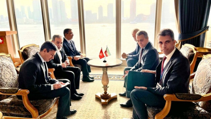 عراقچی با وزیر امور خارجه سوئیس دیدار کرد