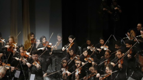 اجرای ارکستر ملی ایران در سمنان و میزبانی از «ستاره قطبی»