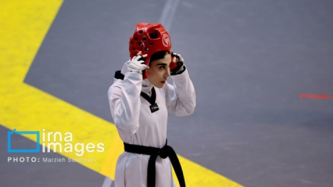 گزارش تصویری/ لیگ برتر تکواندو زنان