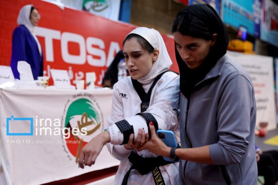 لیگ برتر تکواندو زنان