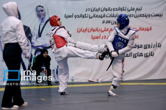 لیگ برتر تکواندو زنان