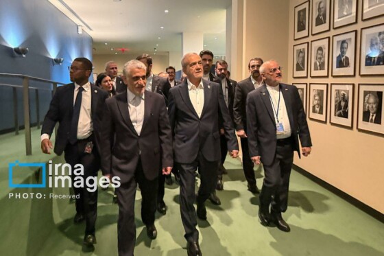 ​​​​​​​ورود رئیس جمهور به سازمان ملل