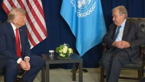ترامپ: سازمان ملل پتانسیل صلح دارد، اما بیشتر اوقات از آن دور است