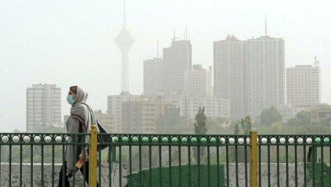 ۶ روز هوای پاک در ۶ ماه اول سال ۱۴۰۴!