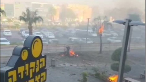 حمله پهپادی از یمن به ایلات؛ ۲۷ زخمی و قطع برق در جنوب اسرائیل