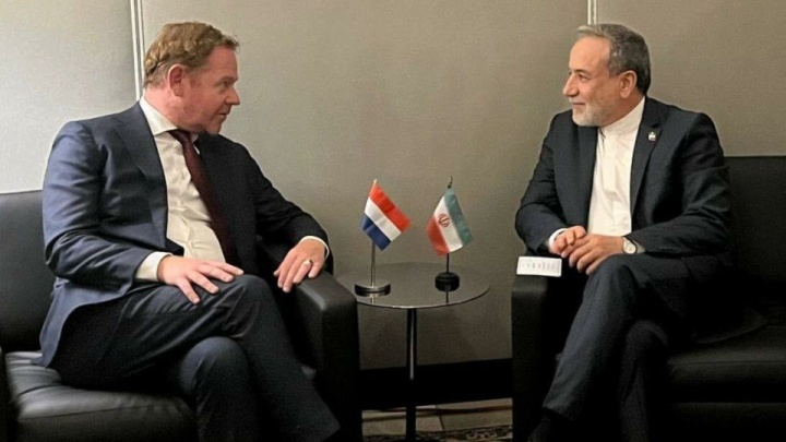 اعلام آمادگی ایران برای تقویت روابط دوجانبه با هلند