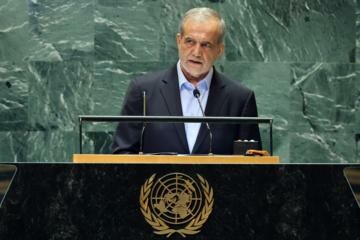 سخنرانی رئیس جمهور در نشست مجمع عمومی سازمان ملل متحد