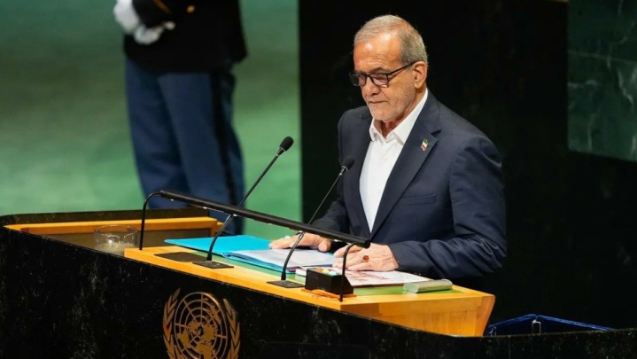 سخنان رئیس‌جمهور ایران در سازمان ملل در رسانه‌های عربی بازتاب گسترده ای یافت