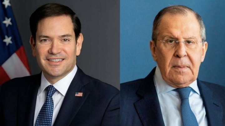 گفت‌وگوی ۵۰ دقیقه‌ای لاوروف و روبیو درباره جنگ اوکراین