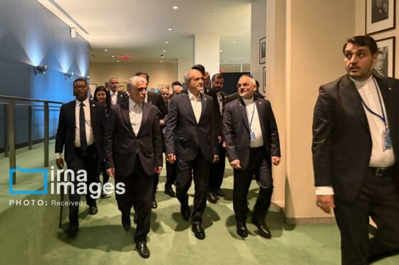 ​​​​​​​ورود رئیس جمهور به سازمان ملل