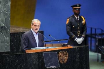 سخنرانی رئیس جمهور در نشست مجمع عمومی سازمان ملل متحد