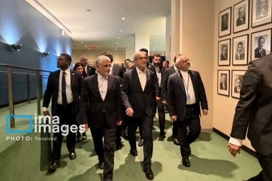 ​​​​​​​ورود رئیس جمهور به سازمان ملل