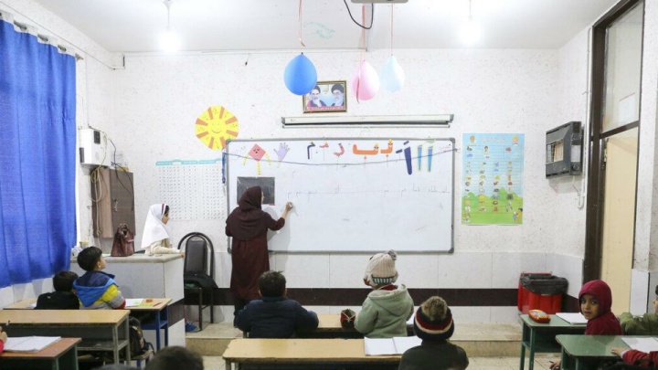 آموزش کتاب «خط تحریری» در دوره دوم ابتدایی