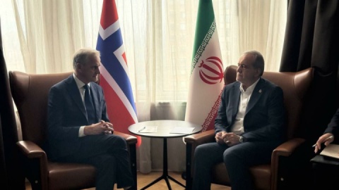 پزشکیان با نخست وزیر نروژ دیدار و گفت وگو کرد