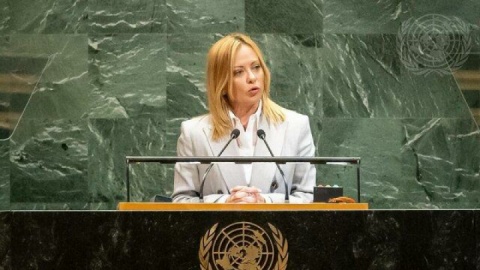 ملونی: سازمان ملل در جهانی شکستخورده ایستاده است/ کشور فلسطین باید تشکیل شود