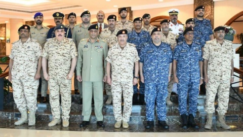 بحرین و پاکستان هم در مسیر همکاری نظامی قرار گرفتند