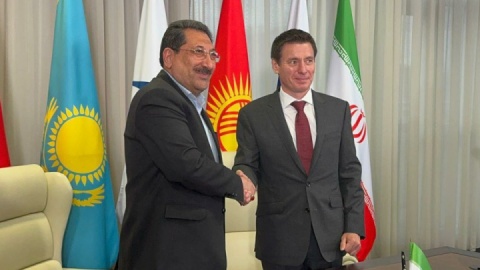 حجم تجارت بین ایران و اتحادیه اوراسیا ۳۰ درصد افزایش یافت