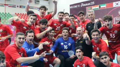 قهرمانی تیم ملی هندبال ایران در آسیا/کره جنوبی باز هم حریف ملیپوشان ایران نشد