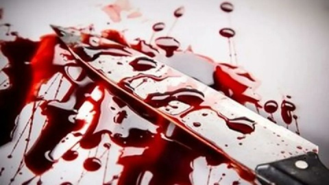 چشمم ندید چاقو به شوهرم خورد