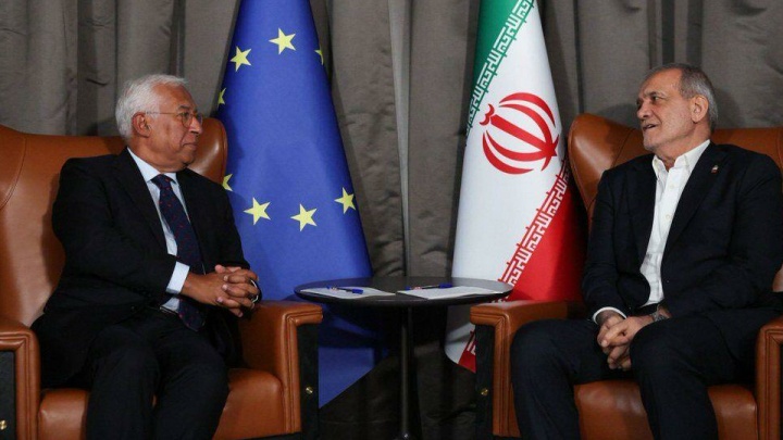 رئیس شورای اروپا بر تداوم دیپلماسی با ایران تاکید کرد