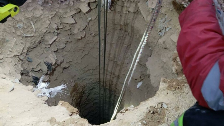 مرگ ۳ مرد در چاه ۶۰ متری